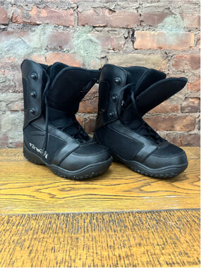 Firefly Men's Snowboard Boots Black Size US 10 / Mondo 28 All-Mountain